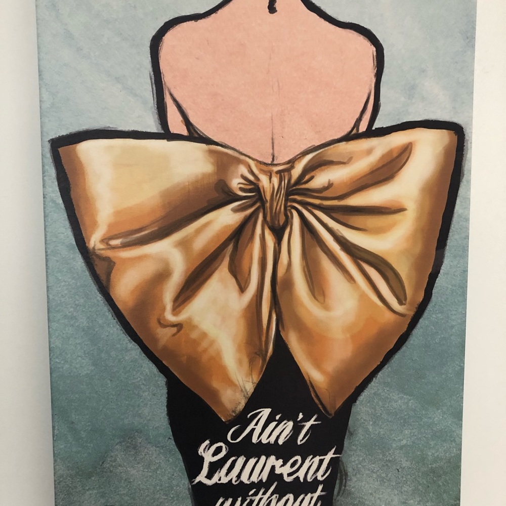 Oliver Gal Original Canvas - Picture 2 of 2
